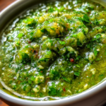 how to make salsa verde: the best fresh green sauce recipe