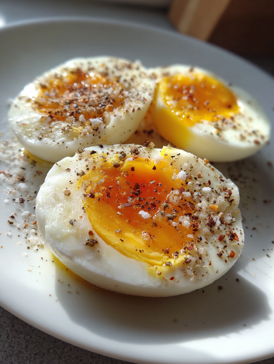 how to make soft boiled eggs: the perfect creamy breakfast treat