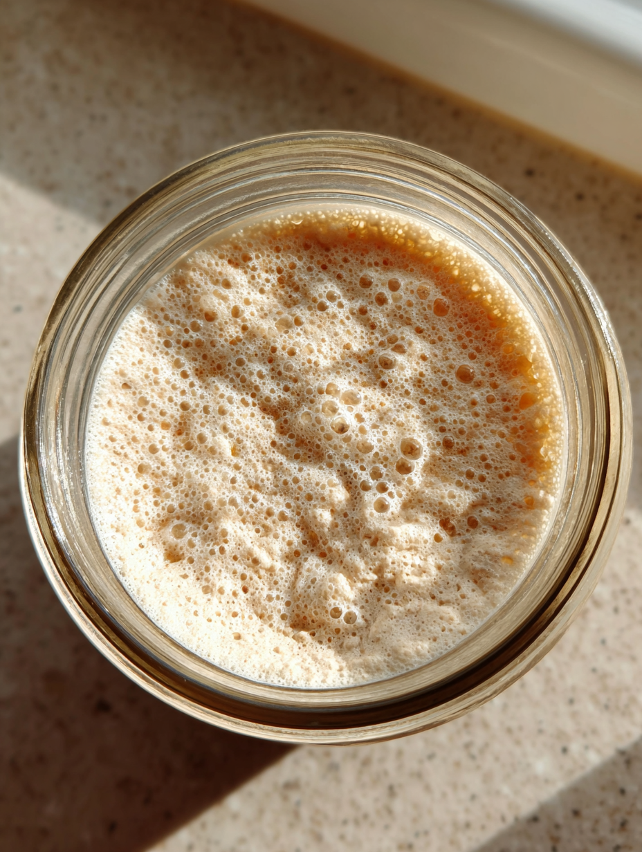 how to make a sourdough starter: the ultimate guide for beginners