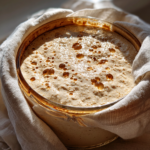 how to make sourdough starter: the perfect base for fresh bread