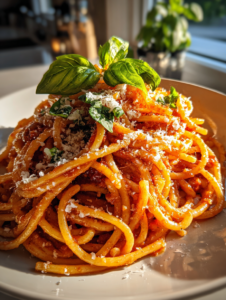 how to make spaghetti: the ultimate homemade sauce recipe