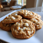 white chocolate chip cookie recipe: the ultimate chewy delight