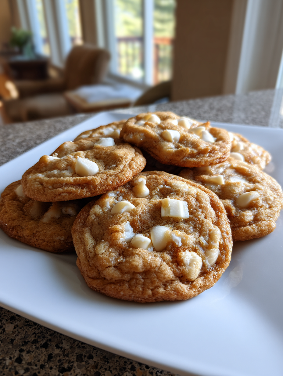 white chocolate chip cookie recipe: the ultimate chewy delight